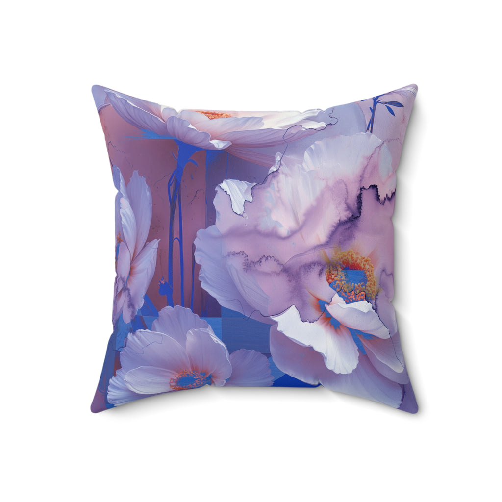 Dream Anatomy - Faux Suede Throw Pillow