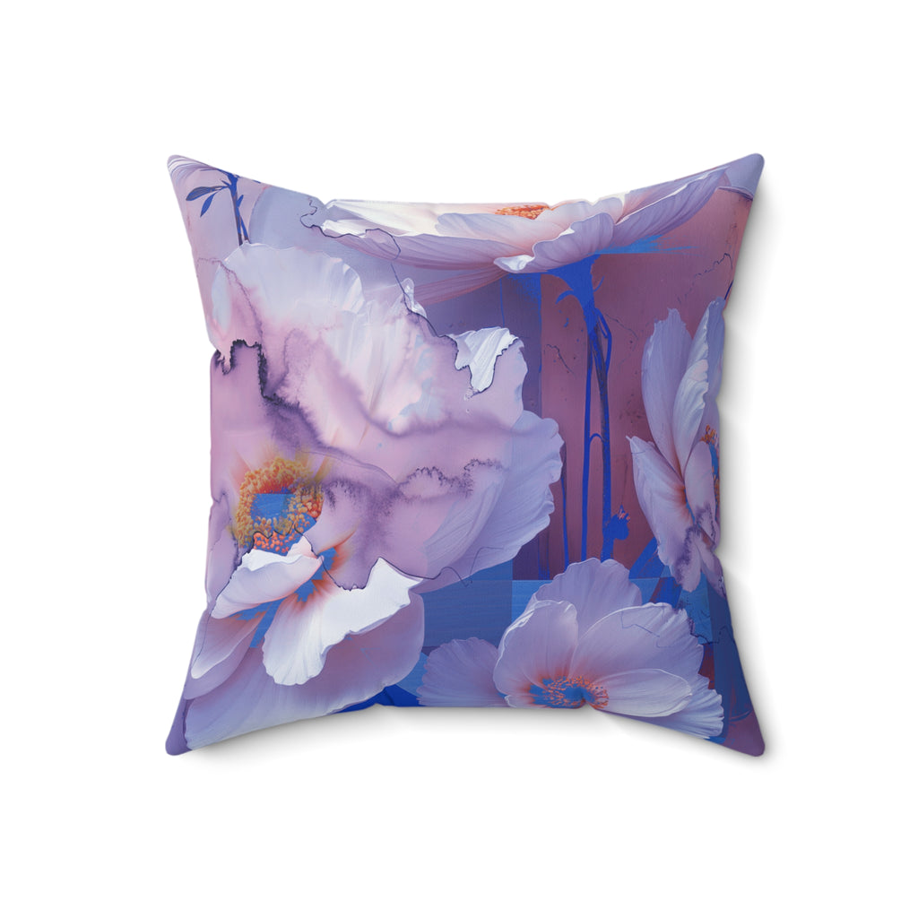 Dream Anatomy - Faux Suede Throw Pillow