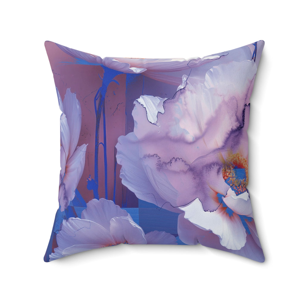 Dream Anatomy - Faux Suede Throw Pillow