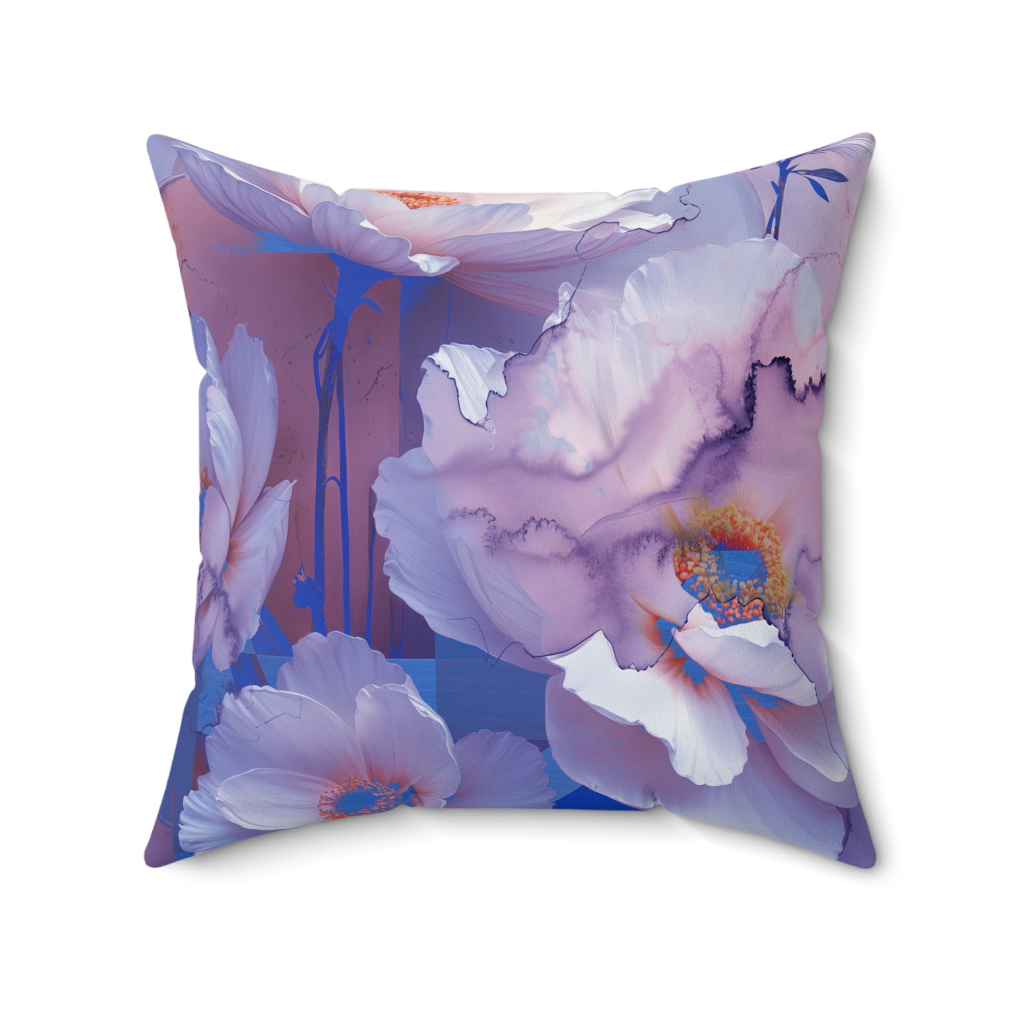 Dream Anatomy - Faux Suede Throw Pillow