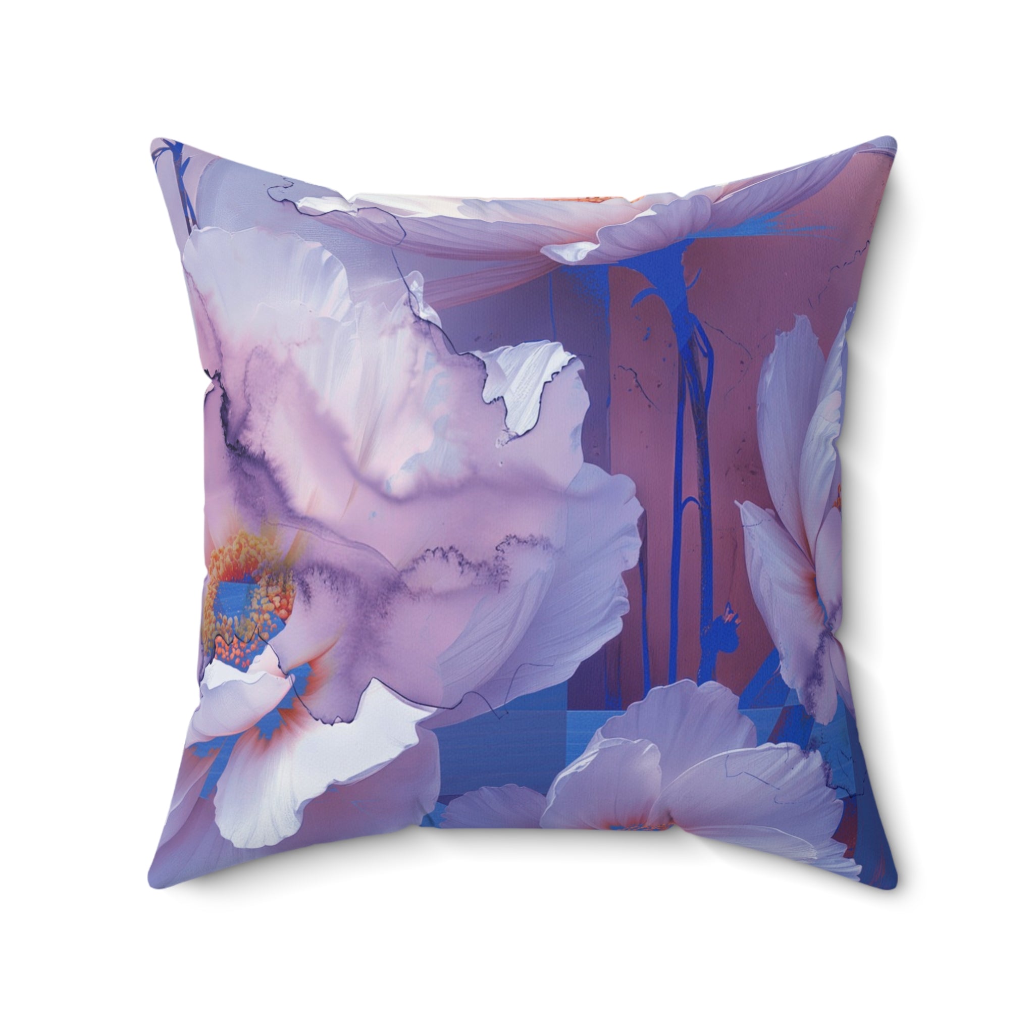 Dream Anatomy - Faux Suede Throw Pillow
