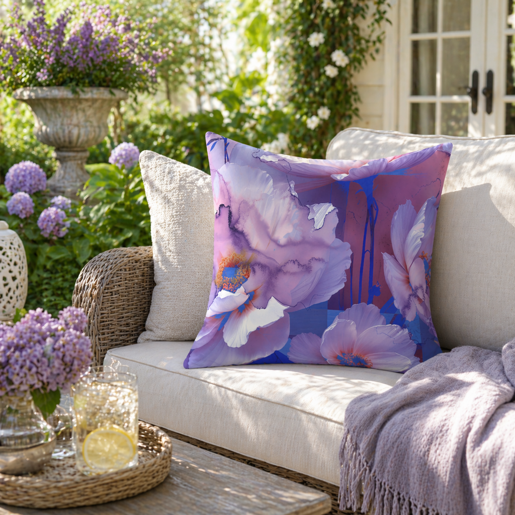 Dream Anatomy - Faux Suede Throw Pillow