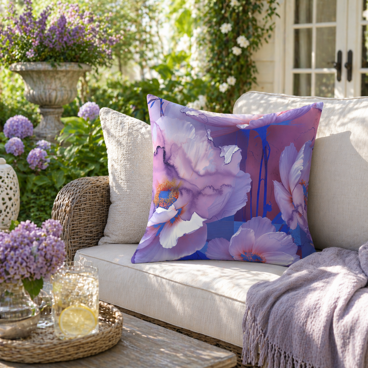Dream Anatomy - Faux Suede Throw Pillow