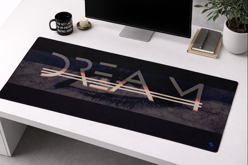 Dream, Interrupted - Desk Mat