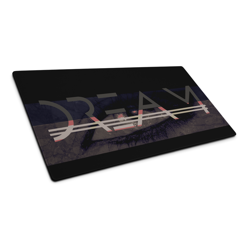 Dream, Interrupted - Desk Mat