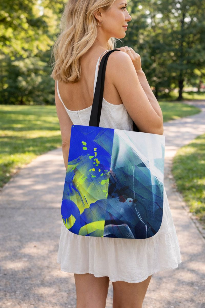 Dual Voltage - Shoulder Tote Bag