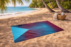 Electric Optimism - Beach Towel