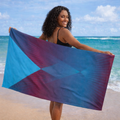 Electric Optimism - Beach Towel
