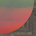 Electric Sundown - Round Area Rug