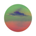 Electric Sundown - Round Area Rug