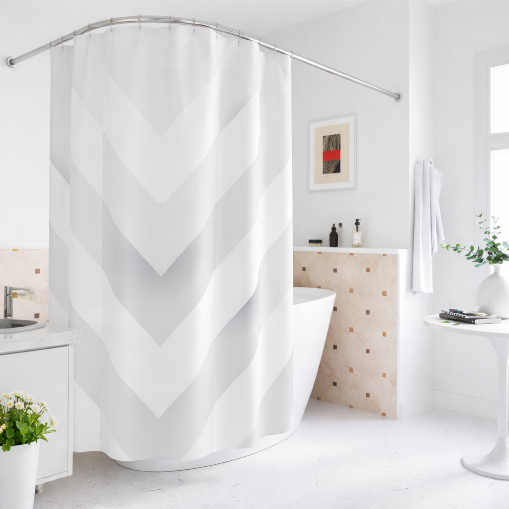 Elegance Doesn’t Explain - Shower Curtain