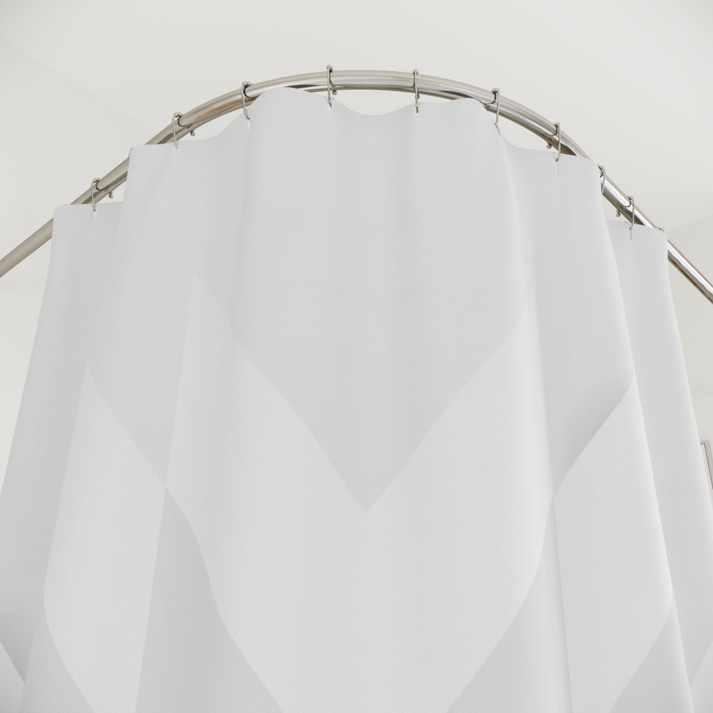 Elegance Doesn’t Explain - Shower Curtain