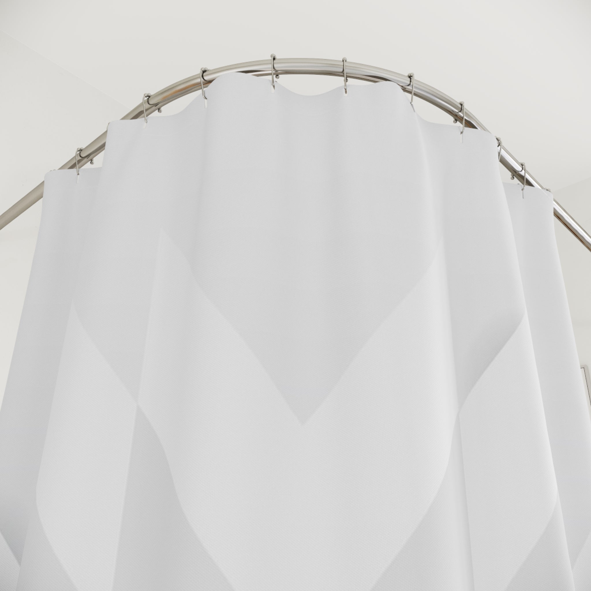 Elegance Doesn’t Explain - Shower Curtain
