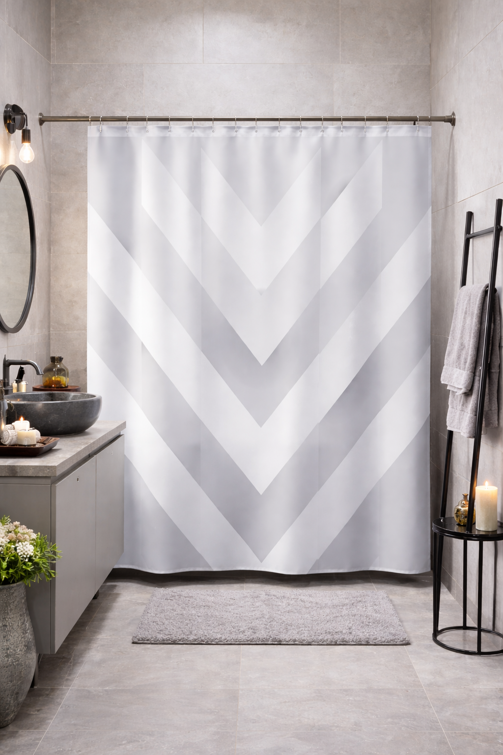 Elegance Doesn’t Explain - Shower Curtain