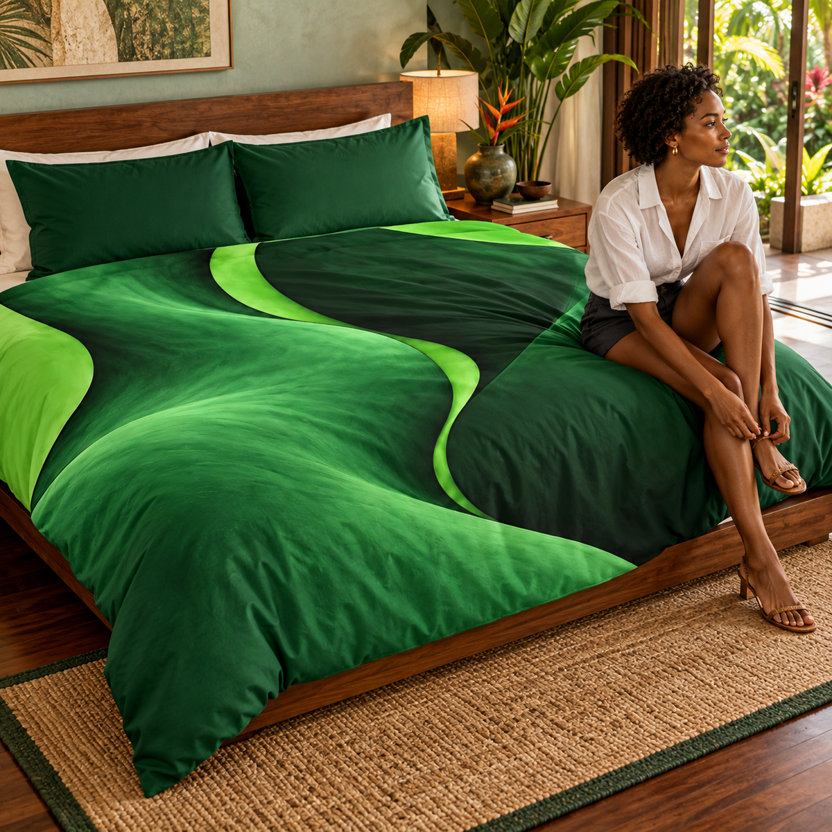 Lush Motives | Duvet Cover