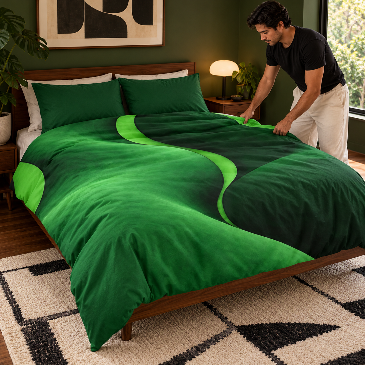 Lush Motives | Duvet Cover