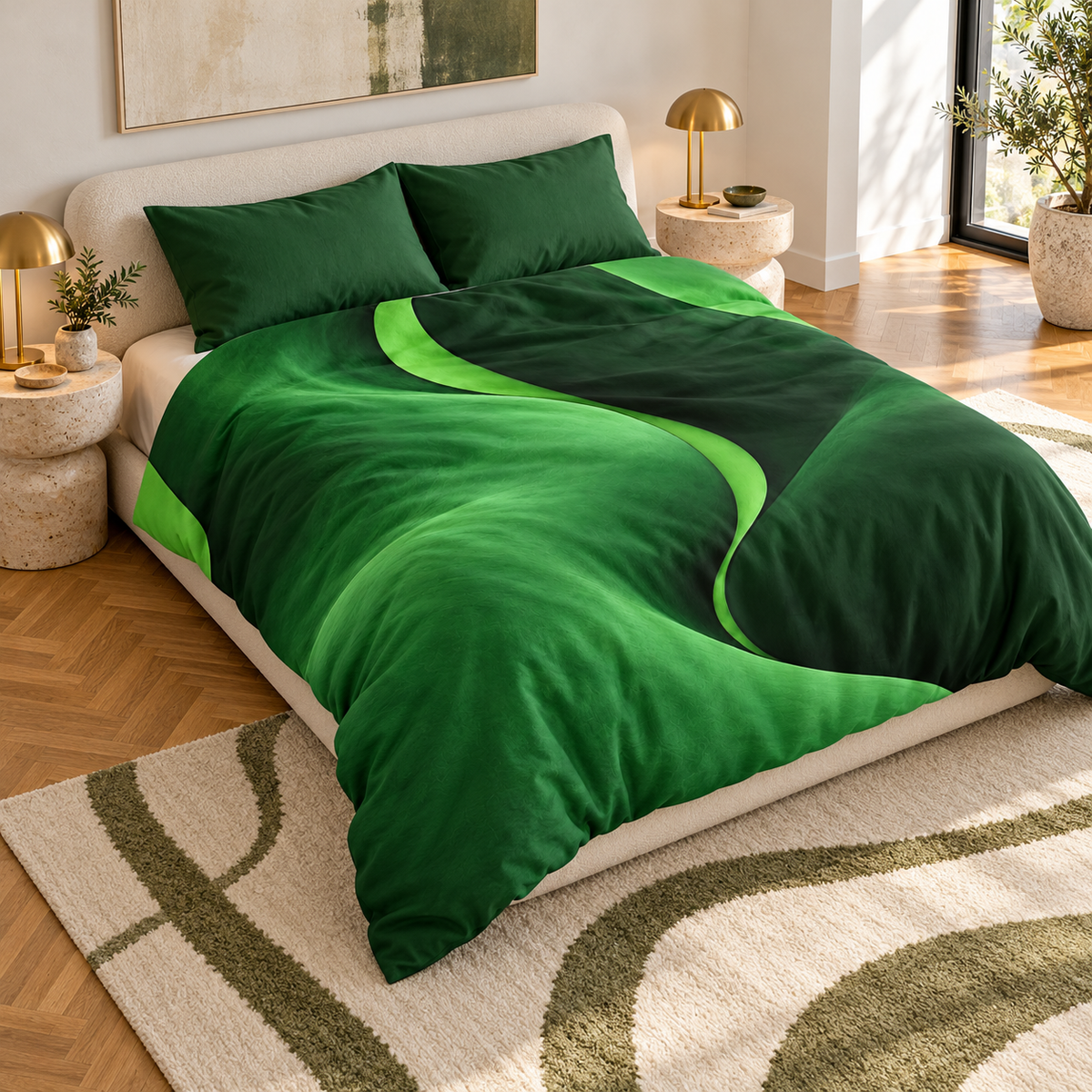 Lush Motives | Duvet Cover