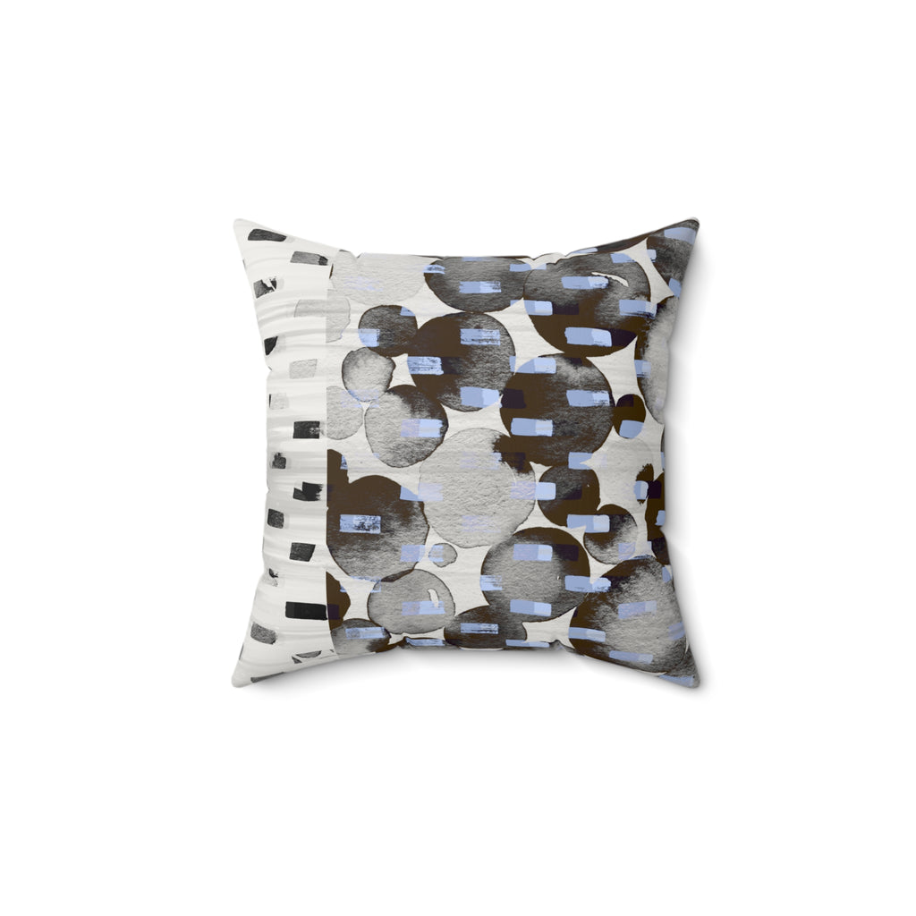 Emotionally Unavailable - Faux Suede Throw Pillow