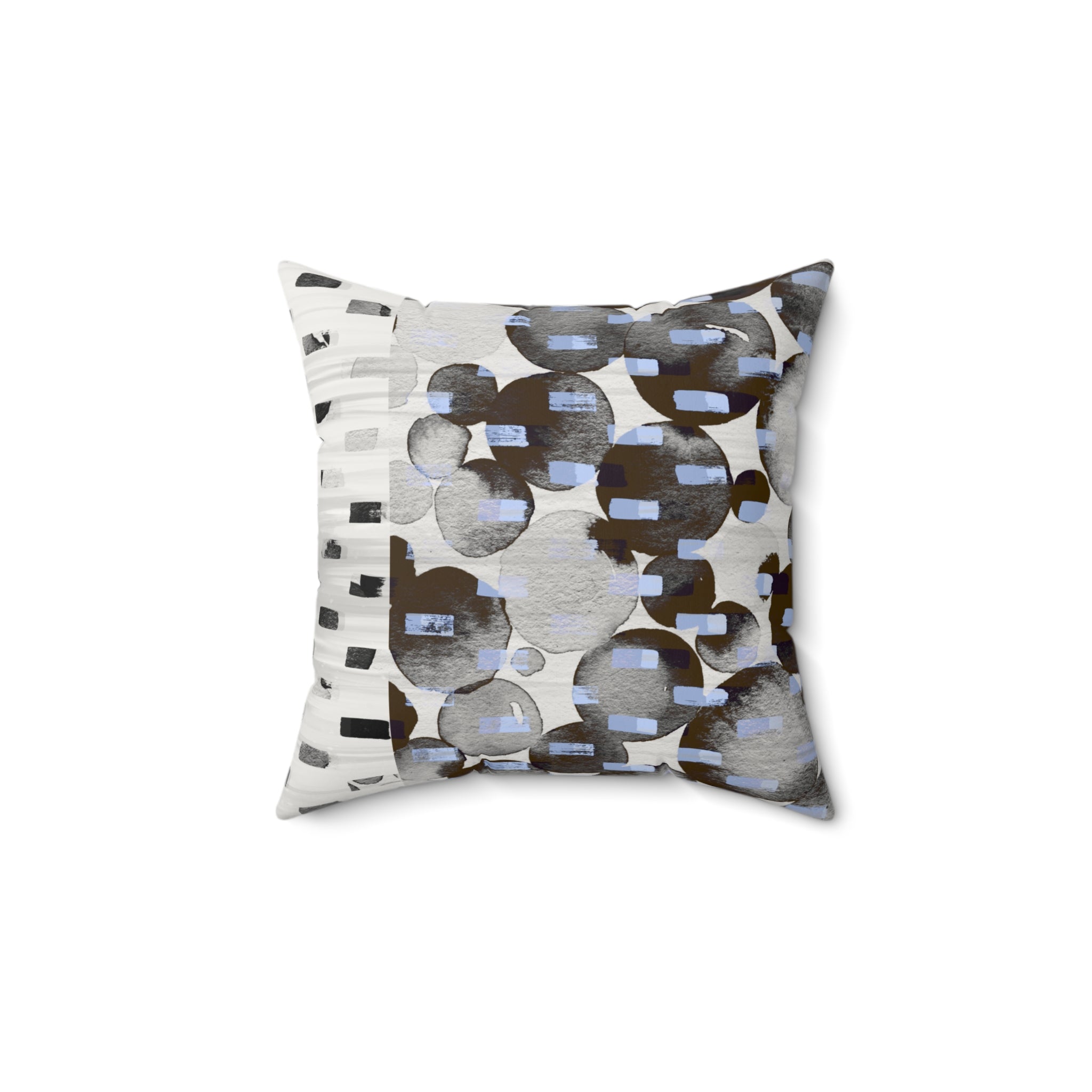 Emotionally Unavailable - Faux Suede Throw Pillow
