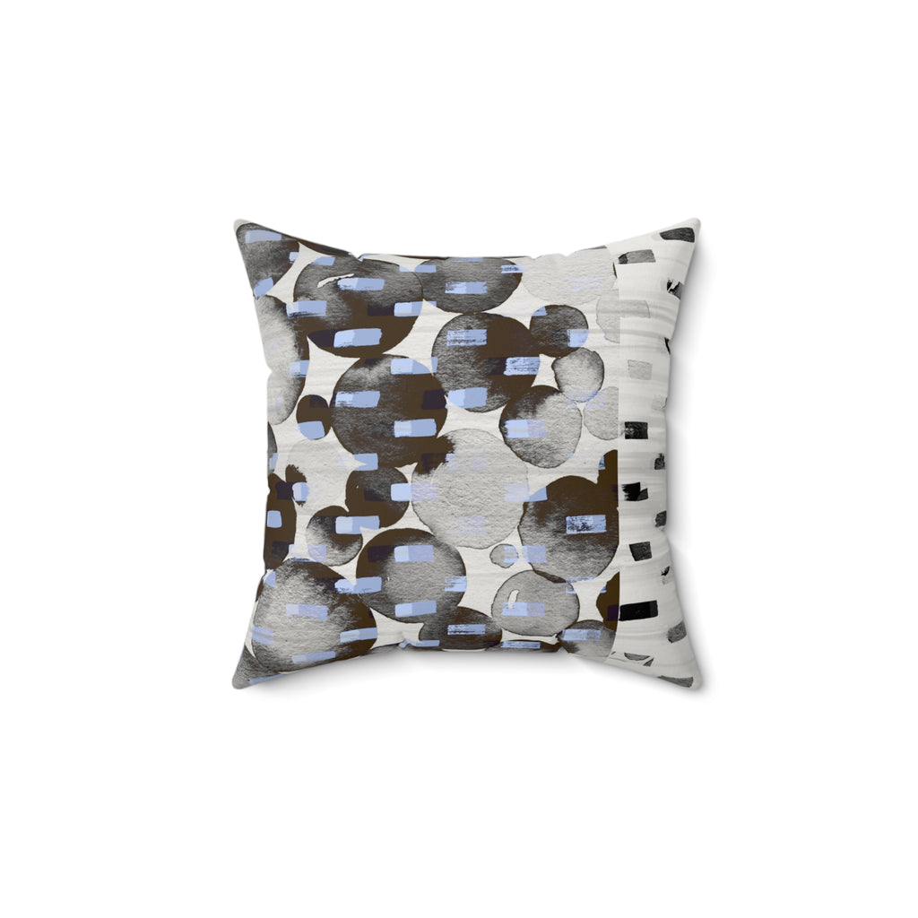 Emotionally Unavailable - Faux Suede Throw Pillow