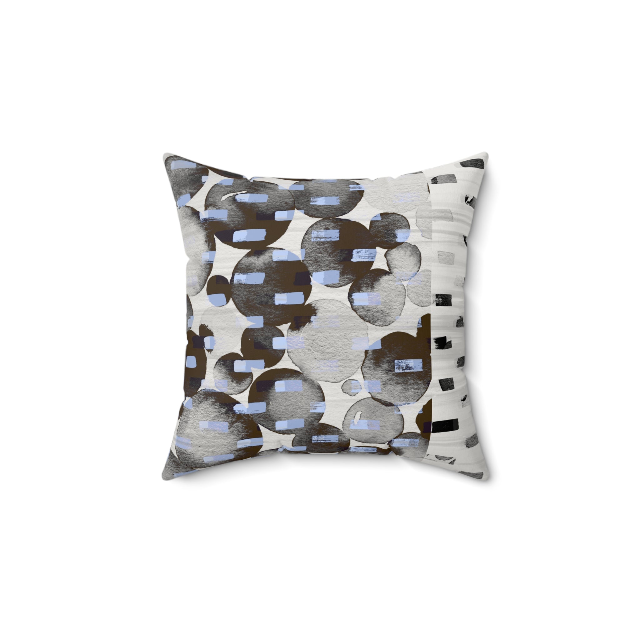 Emotionally Unavailable - Faux Suede Throw Pillow