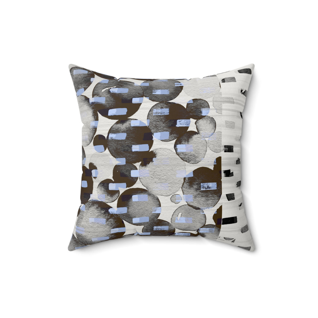 Emotionally Unavailable - Faux Suede Throw Pillow