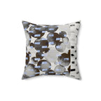 Emotionally Unavailable - Faux Suede Throw Pillow