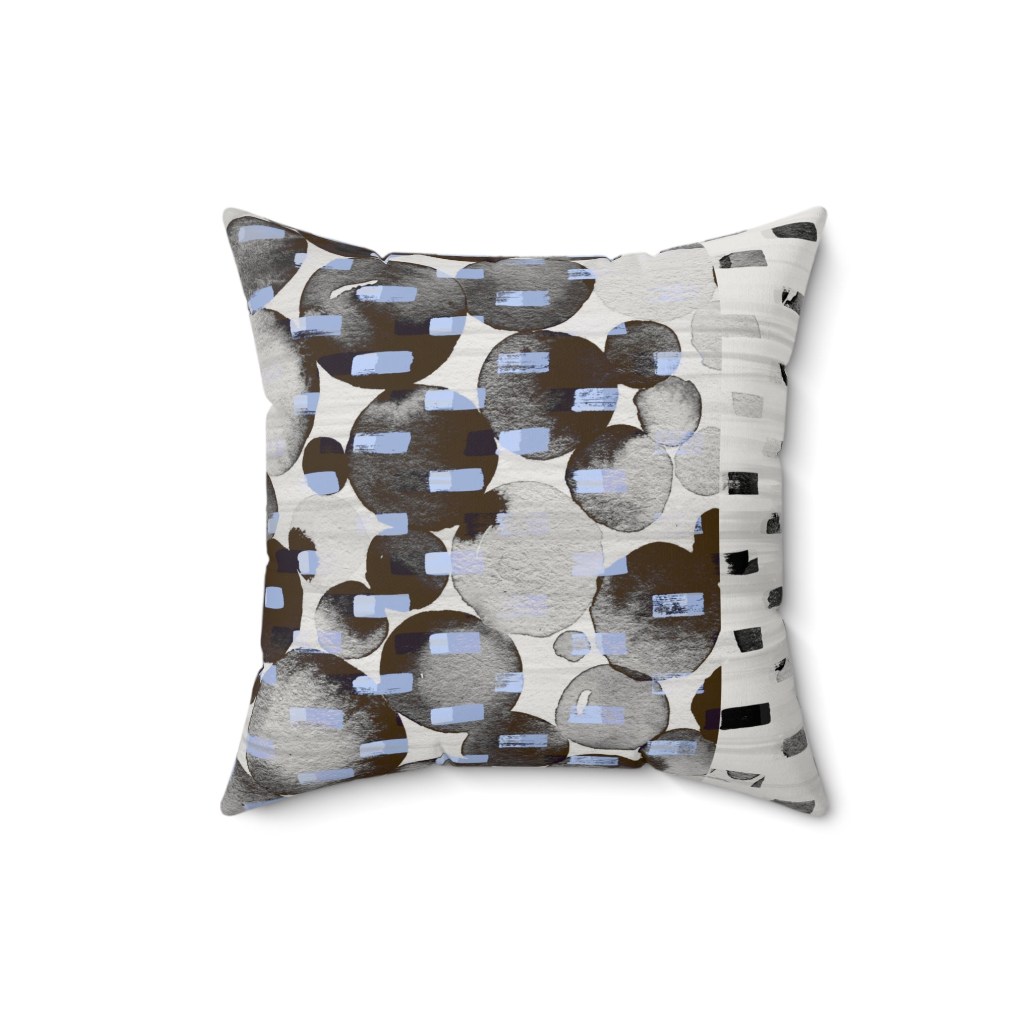 Emotionally Unavailable - Faux Suede Throw Pillow