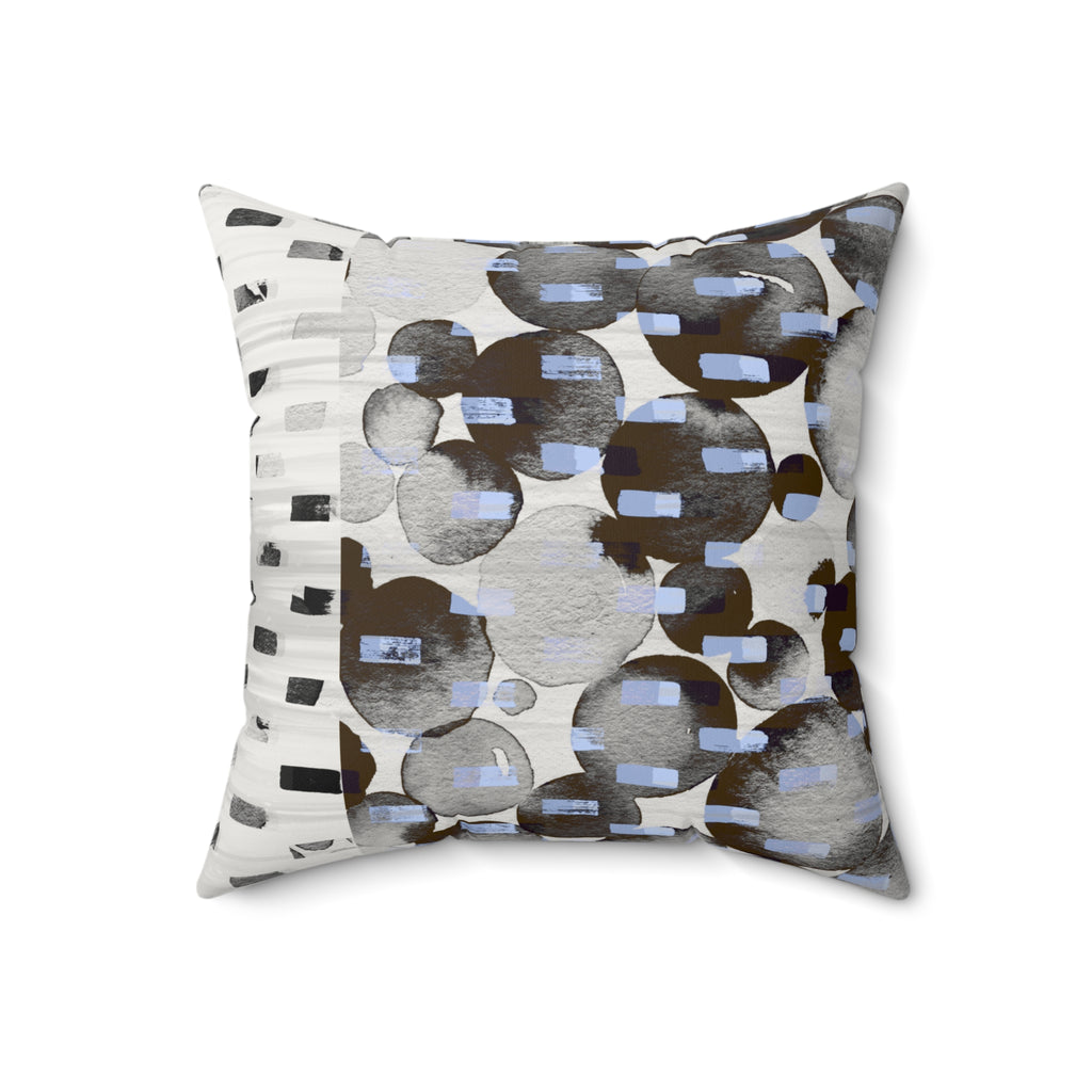 Emotionally Unavailable - Faux Suede Throw Pillow