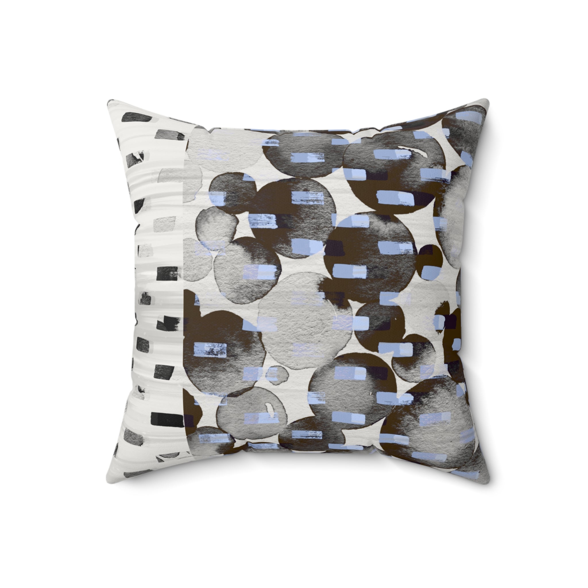 Emotionally Unavailable - Faux Suede Throw Pillow