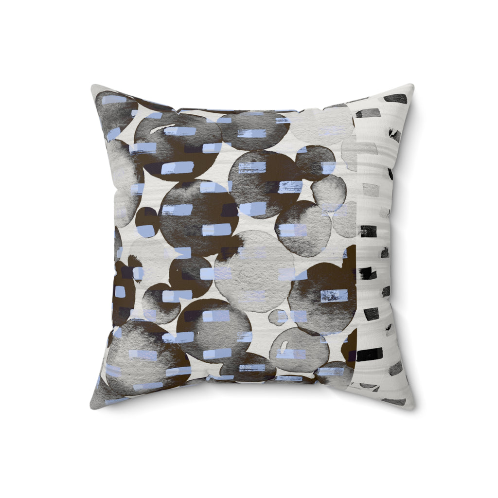 Emotionally Unavailable - Faux Suede Throw Pillow