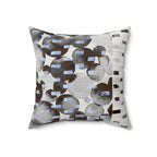 Emotionally Unavailable - Faux Suede Throw Pillow