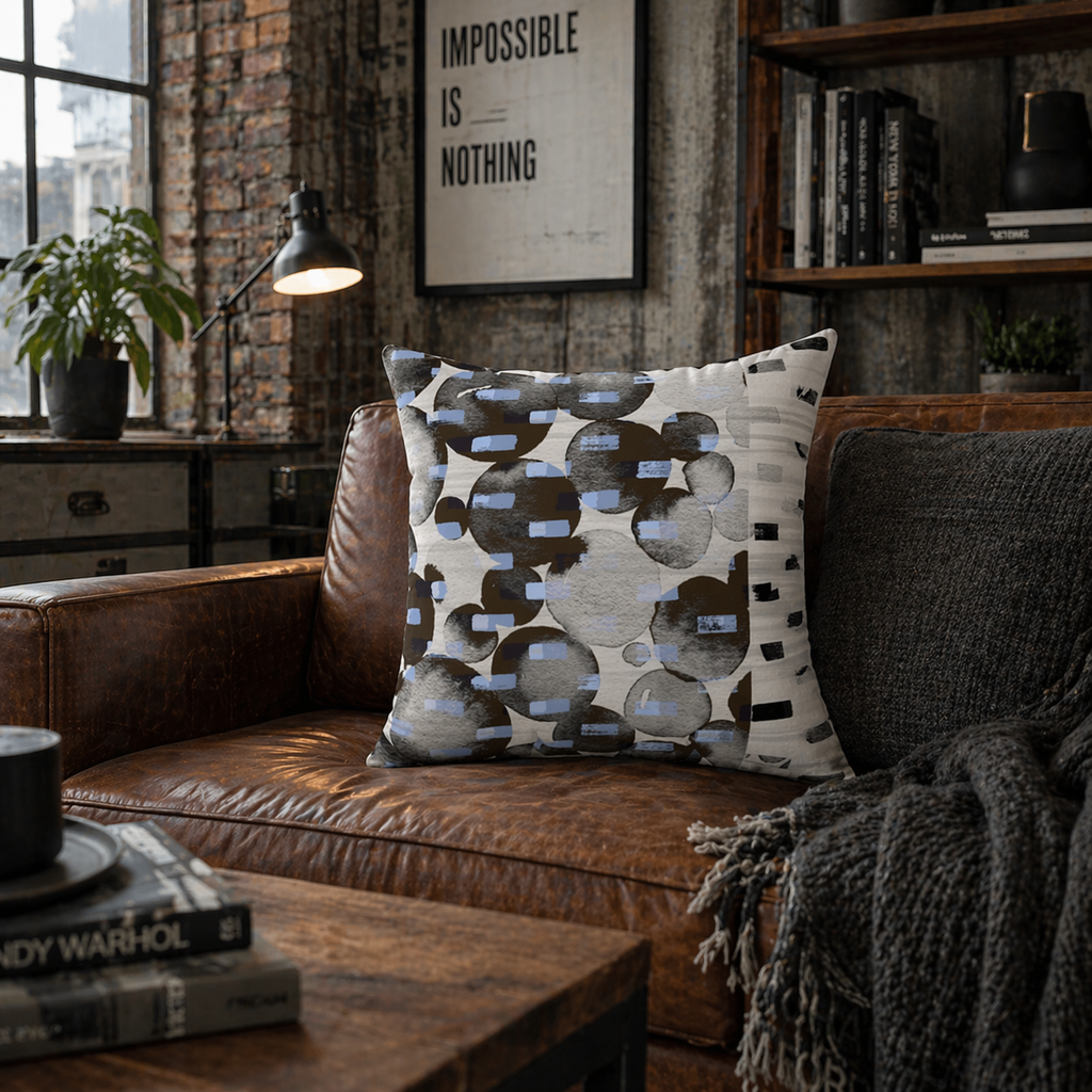 Emotionally Unavailable - Faux Suede Throw Pillow