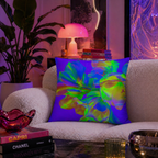 Euphoric Field - Throw Pillow