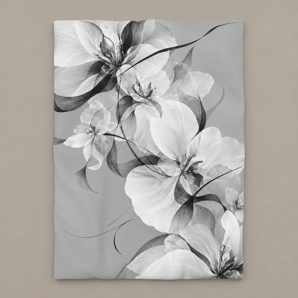 Petals in Confidence | Duvet Cover