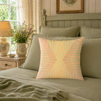 Gentle Frequency - Faux Suede Throw Pillow
