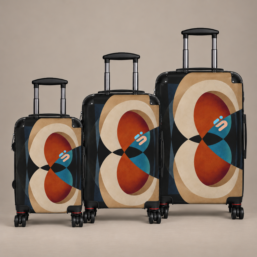 Extended Stay | Suitcase | Roller