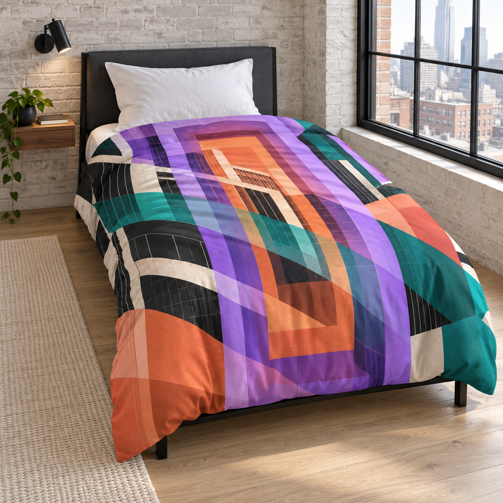 Grand Entrance | Duvet Cover