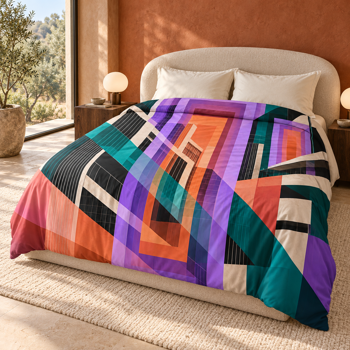 Grand Entrance | Duvet Cover