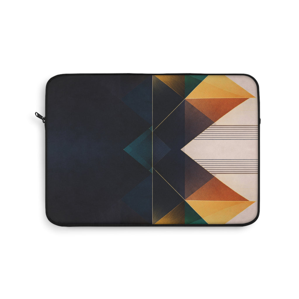 Gilded Geometry - Computer/iPad Sleeve