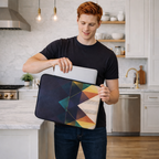 Gilded Geometry - Computer/iPad Sleeve