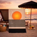 Graphic Seduction - Beach Towel