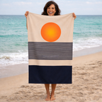 Graphic Seduction - Beach Towel