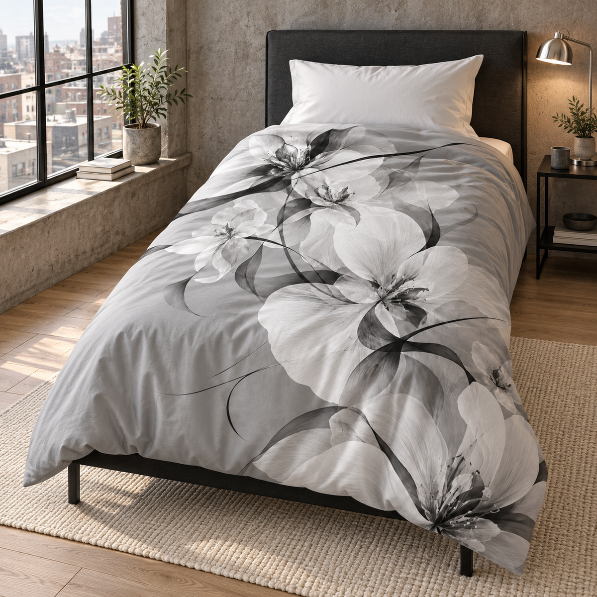 Petals in Confidence | Duvet Cover