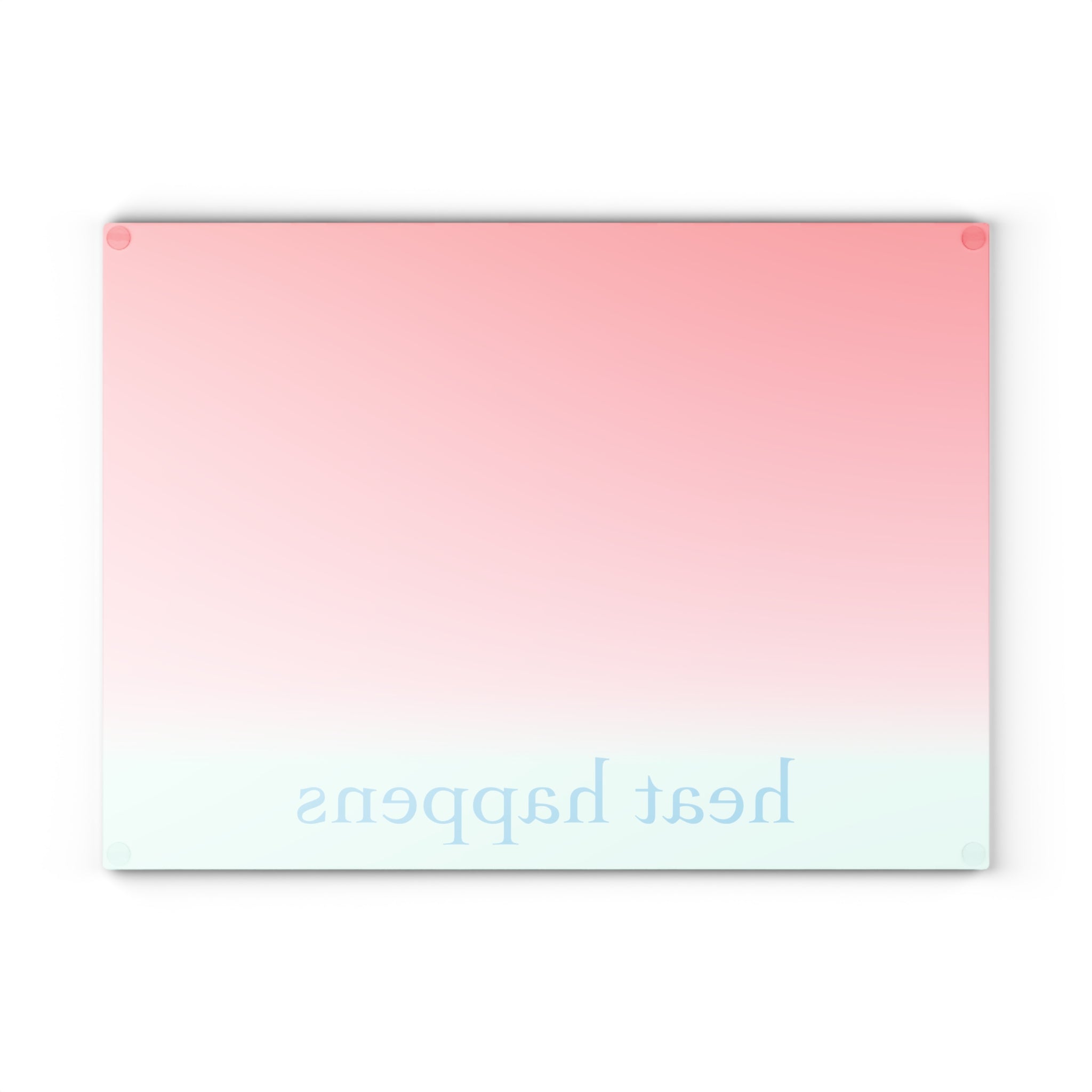 Heat Happens - Glass Cutting Board