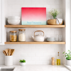 Heat Happens - Glass Cutting Board