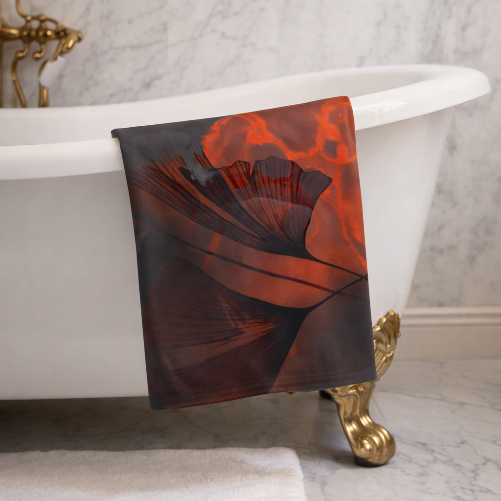 Heat Signature - Beach Towel