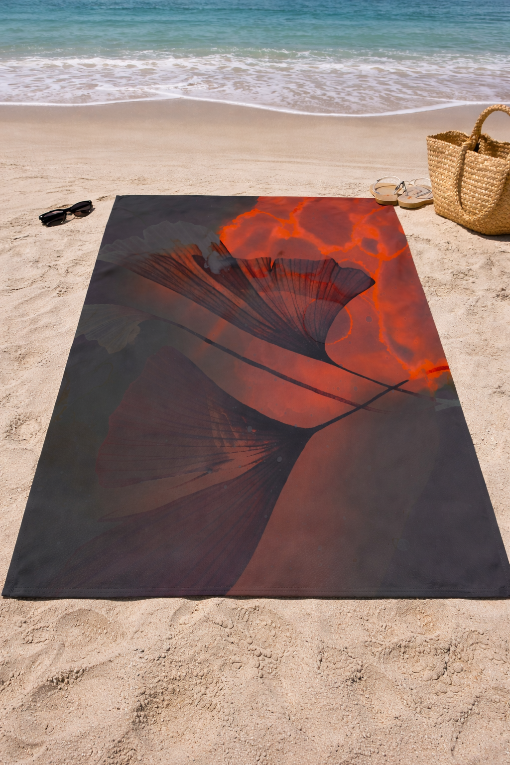 Heat Signature - Beach Towel