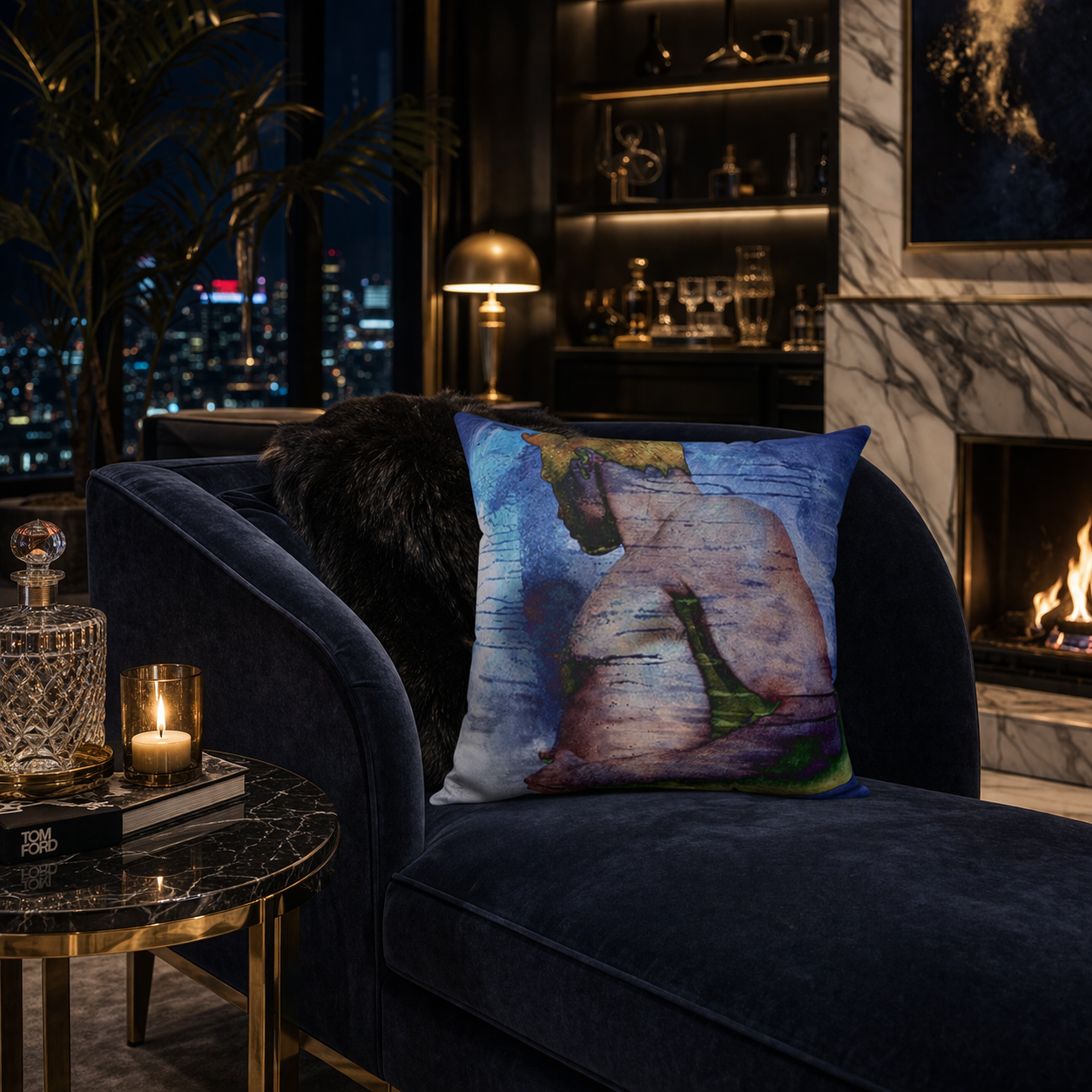 Held. By. Me. - Throw Pillow