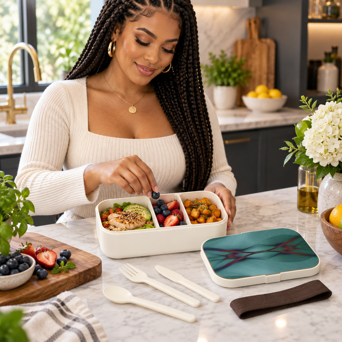 Held Between Instincts - Bento Box
